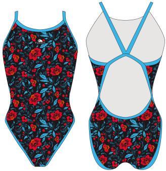 Special Made Turbo Sportbadpak Rev. Nachttuin, Kleding | Dames, Badmode en Zwemkleding, Nieuw, Verzenden