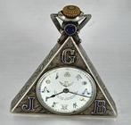 Schweiz - Silber Taschenuhr - Freimaurer - Masonic - Dreieck, Nieuw