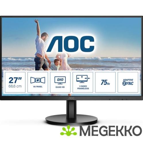 AOC Q27B3MA 27  Quad HD VA Monitor, Computers en Software, Monitoren, Nieuw, Verzenden
