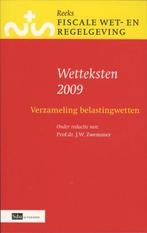 Wetteksten verzameling belastingwetten 2009 dr 9789064763045, Boeken, Zo goed als nieuw