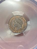 Frankrijk. Napoléon III. 1 Centime 1862-A, Paris (Zonder
