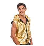 Gouden Mouwloos Jasje Met Capuchon, Ophalen of Verzenden, Nieuw