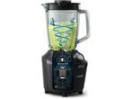 Philips HR2291/41 ProBlend Blender - Zwart, Verzenden, Zo goed als nieuw