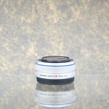 Olympus m.zuiko 17mm f/2.8 pancake - Tweedehands beschikbaar voor biedingen