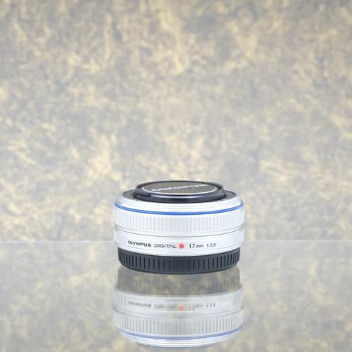 Olympus m.zuiko 17mm f/2.8 pancake - Tweedehands, Audio, Tv en Foto, Fotografie | Lenzen en Objectieven, Gebruikt, Ophalen of Verzenden