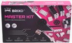 Brixo - elektrische bouw blokken - Master Kit (126 stuks), Nieuw