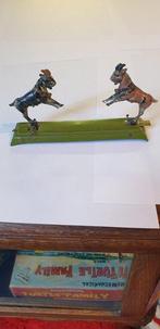 Fischer - Blikken speelgoed - Rare Fischer Tin Penny Toy,