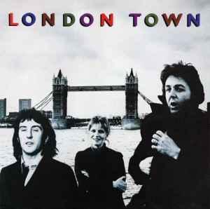 LP gebruikt - Wings - London Town, Cd's en Dvd's, Vinyl | Rock, Zo goed als nieuw, Verzenden