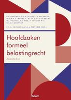 9789462129559 Boom fiscale studieboeken - Hoofdzaken form..., Verzenden, Nieuw, E.P. Hageman