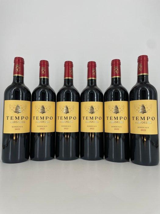 2022 Tempo dAngelus, 4th wine of Ch. Angelus - Bordeaux - 6, Verzamelen, Wijnen