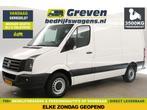 Volkswagen Crafter 35 2.0 TDI L2H2, Volkswagen, Wit, Nieuw, Lease