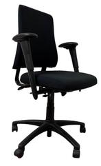 BMA Axia 2.2 Bureaustoel Hoge Rug Zwart Refurbished, Ophalen of Verzenden, Nieuw in verpakking