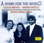 cd - Myung-Whun Chung Cecilia Bartoli Andrea Bocelli - A..., Cd's en Dvd's, Zo goed als nieuw, Verzenden