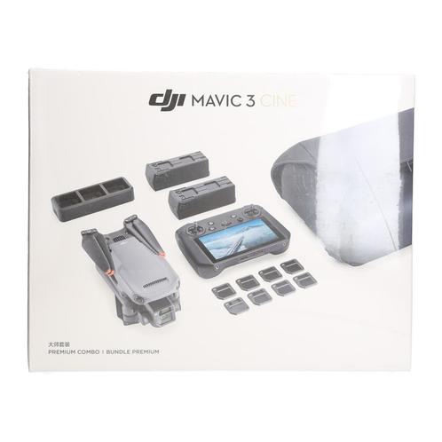 DJI Mavic 3 Cine Premium Combo, Audio, Tv en Foto, Fotocamera's Digitaal, Zo goed als nieuw, Ophalen of Verzenden