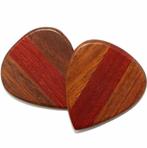 Cocobolo & Padoek handgemaakte houten plectrum, Ophalen of Verzenden, Nieuw