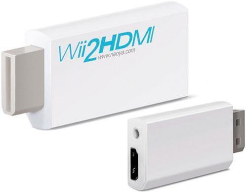 Wii naar HDMI adapter/omvormer/converter - Full HD Wii, Spelcomputers en Games, Spelcomputers | Nintendo Consoles | Accessoires