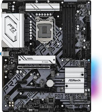 ASRock B560 Pro4 - LGA1200 - ATX beschikbaar voor biedingen