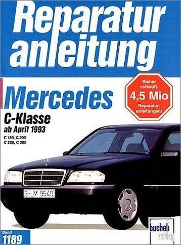 Mercedes C- Klasse ab April 1993, C 180, C 200, C 220, C 280 beschikbaar voor biedingen
