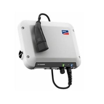 SMA Laadpaal EV22 + 5 Meter kabel EVC22-3AC-10| Nieuw in... beschikbaar voor biedingen
