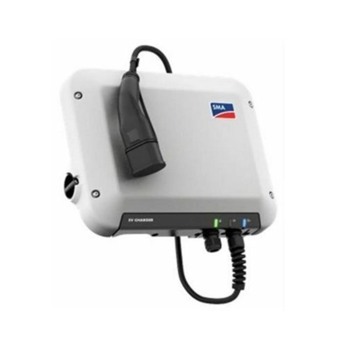 SMA Laadpaal EV22 + 5 Meter kabel EVC22-3AC-10| Nieuw in..., Telecommunicatie, Autoladers, Nieuw, Ophalen of Verzenden