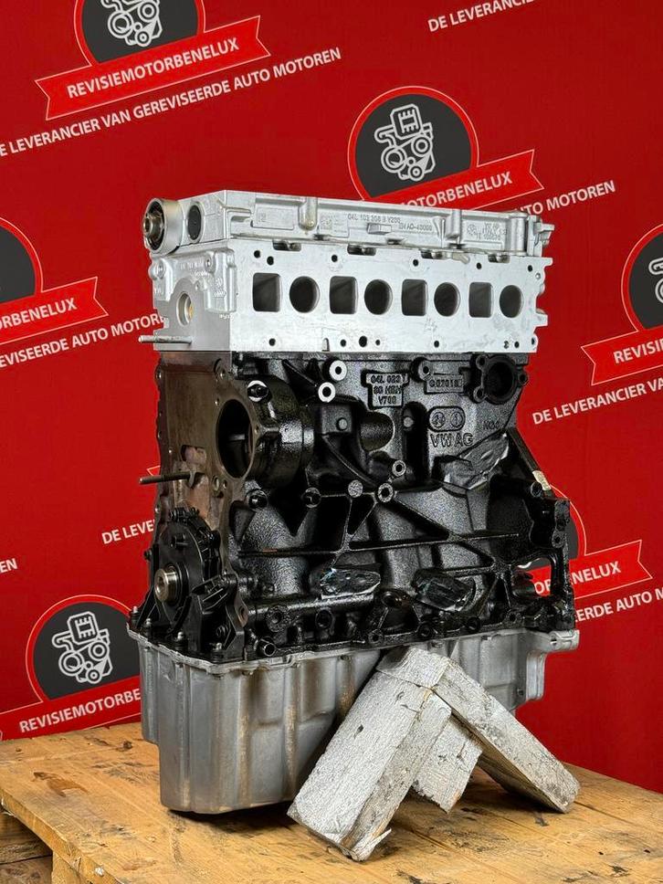 Gereviseerde Motor VOLKSWAGEN CRAFTER 2.0 TDi - DAV DAU DAS, Auto-onderdelen, Motor en Toebehoren, Gereviseerd, 12 maanden garantie