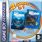 2 Games in 1 Finding Nemo + The Continuing, Ophalen of Verzenden, Zo goed als nieuw