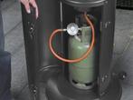Terrasheater Gas instelbaar 5000 tot 13000 watt, Tuin en Terras, Nieuw, Verzenden