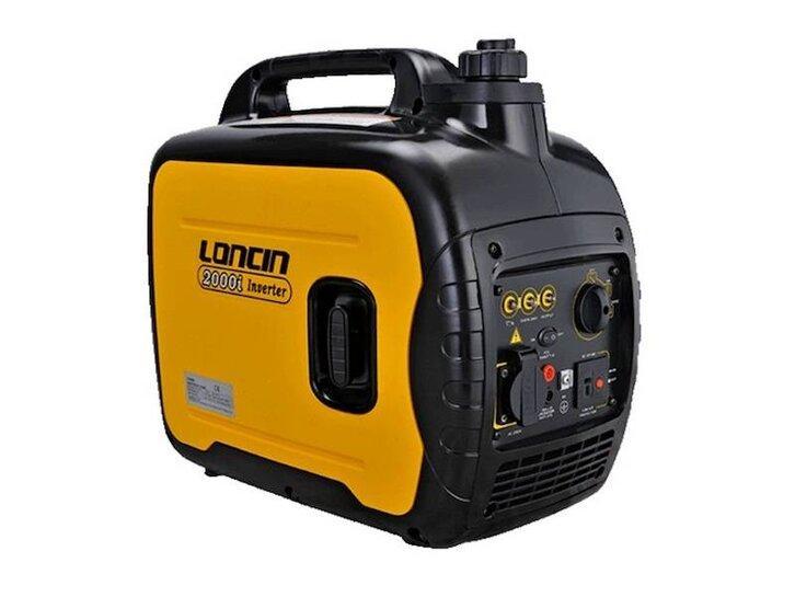 Superzuinige en stille Loncin 2000W inverter generator, Doe-het-zelf en Verbouw, Aggregaten, Benzine, Nieuw, Geluidgedempt, Minder dan 5 kVA