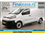 Citroën Jumpy 1.6 BlueHDI L2H1 MARGE Airco Cruise €279pm, Auto's, Citroën, Nieuw, Zilver of Grijs, Lease
