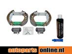 Remschoenset + wielremcilinders + montage set Ford Puma acht, Verzenden, Nieuw, Ford