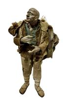sculptuur, Presepe Napoletano - Pastore - Inizio XX secolo -