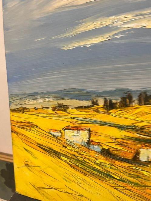 Gérard Gouvrant (1946 - ) - PROVENCE, Antiek en Kunst, Kunst | Schilderijen | Klassiek