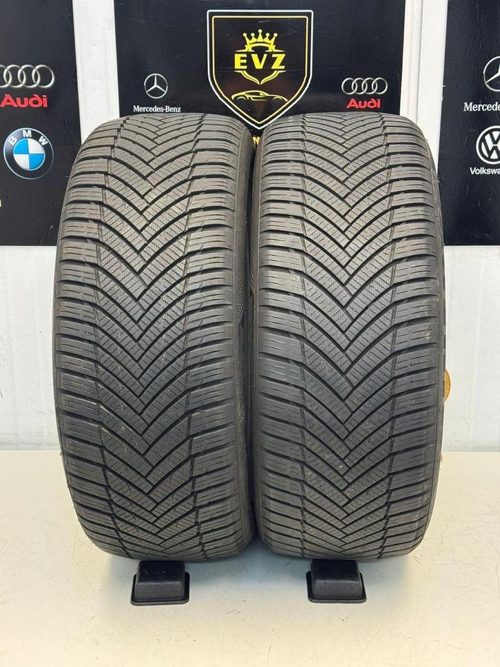 Minerva All Seasons banden 2 stuks 205/50R16, Auto-onderdelen, Banden en Velgen, 16 inch, All Season, 205 mm, Gebruikt, Band(en)