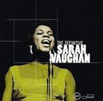 cd - Sarah Vaughan - The Definitive Sarah Vaughan, Verzenden, Zo goed als nieuw