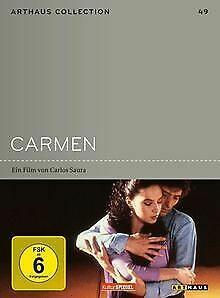 Carmen (OmU) - Arthaus Collection von Carlos Saura  DVD, Cd's en Dvd's, Dvd's | Overige Dvd's, Zo goed als nieuw, Verzenden