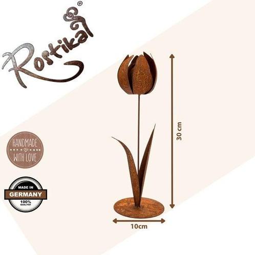 Rust Deco Tulp | Bloemen als tafeldecoratie in het voorjaar, Huis en Inrichting, Woonaccessoires | Overige, Nieuw, Verzenden