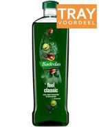 BADEDAS FEEL CLASSIC BADSCHUIM TRAY 6 X 1000 ML, Verzenden, Nieuw