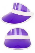 Zonneklep Paars, Hobby en Vrije tijd, Verzenden, Nieuw