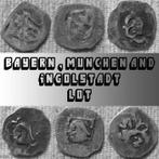Germany Medieval. Pfenning Munchen  and Ingolstadt (6 coins)
