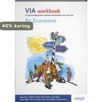 VIA B2 Economie Werkboek 9789076944999 Rieke Wynia, Boeken, Schoolboeken, Verzenden, Zo goed als nieuw, Rieke Wynia