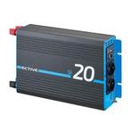 Omvormer zuivere sinus 12V/24V-230V Ective SI - SI 20, 24V-2, Caravans en Kamperen, Ophalen of Verzenden, Nieuw