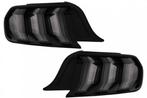 Achterlichten Ford Mustang VI S550 15-19 Dynamic Zwart Smoke, Ophalen of Verzenden, Nieuw