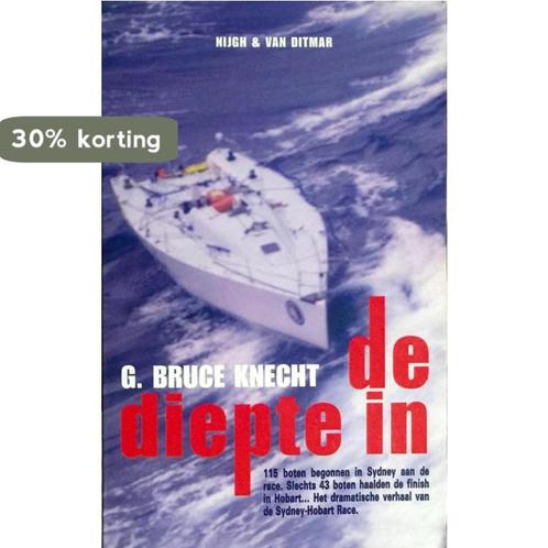 Diepte In 9789038840215 G.B. Knecht, Boeken, Romans, Gelezen, Verzenden