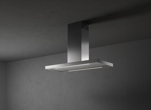 Falmec PLANEPLUS90E3 eiland afzuigkap - 90  cm - rvs, Witgoed en Apparatuur, Afzuigkappen, Vrijstaand, Eilandschouwkap, Nieuw
