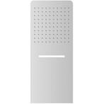 Wiesbaden WandHoofddouche met Waterval - Vierkant - 60x2.5cm, Doe-het-zelf en Verbouw, Sanitair, Ophalen of Verzenden, Nieuw