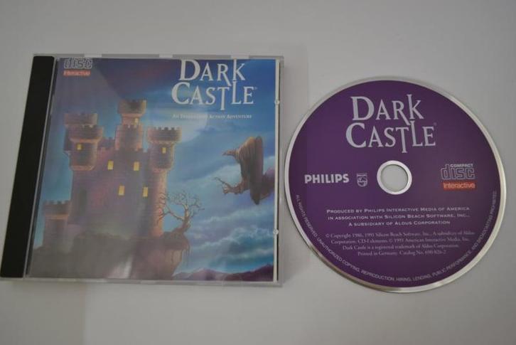 Dark Castle (CD-I), Spelcomputers en Games, Spelcomputers | Overige, Zo goed als nieuw, Verzenden