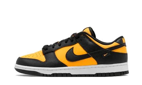 Nike Dunk Low Black University Gold - maat 42 (Sneakers), Kleding | Dames, Schoenen, Nieuw, Verzenden