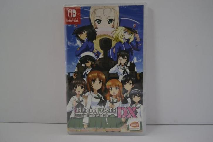 Girls und Panzer Dream Tank Match DX - SEALED (SWITCH CHT), Spelcomputers en Games, Games | Nintendo Switch, 1 speler, Zo goed als nieuw