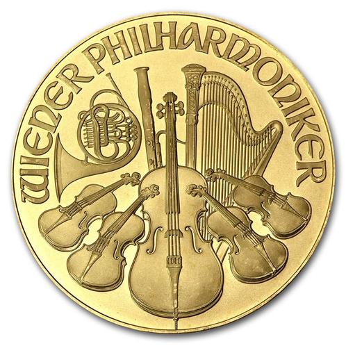 Gouden Wiener Philharmoniker 1 oz 1998, Postzegels en Munten, Munten | Europa | Niet-Euromunten, Losse munt, Goud, Oostenrijk