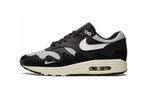 Nike Air Max 1 Patta Waves Black (With Bracelet) - Maat 42.5, Nike, Nieuw, Ophalen of Verzenden, Sneakers of Gympen